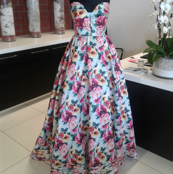 Rachel Allan Dresses & Skirts - Rachel Allan 7527 Mint